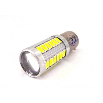 Żarówka LED BA15S P21W 12V 24V 17W 1300lm MOCNA