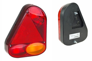 Lampa tylna do przyczepki przyczepy lawety FT-077 RYDWAN lewa