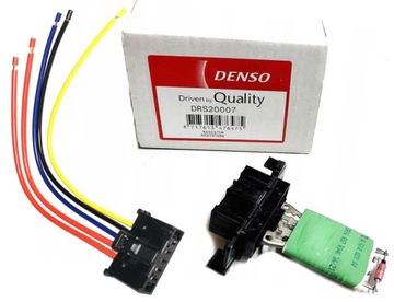 Alfa MITO Punto OPORNIK REZYSTOR DMUCHAWY WENTYLATORA NAWIEWU + KOSTKA WTYK