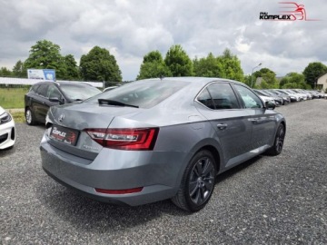 Skoda Superb III Liftback 2.0 TDI 190KM 2016 Skoda Superb 2.0 TDI 190KM Automat Canton ACC Hak Gwarancja 2.0 Diesel, zdjęcie 4
