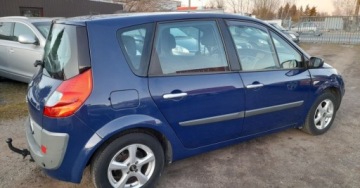 Renault Scenic II 1.6 i 16V 115KM 2009 Renault Scenic po Lifcie 1,6 LPG Panorama 6 biegów wyposażony zarejstrowan, zdjęcie 3