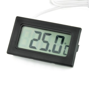 НАСТОЛЬНЫЙ ТЕРМОМЕТР ЖК-ИНДИКАТОР ТЕМПЕРАТУРЫ 200°C