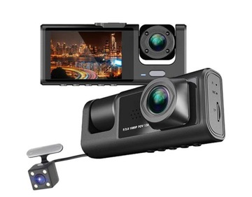 АВТОМОБИЛЬНЫЙ ВИДЕОДВИЖЕР Передняя и задняя камеры Прочная конструкция