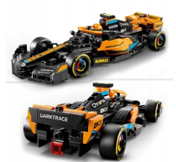 Гоночный автомобиль Формулы 1 LEGO Speed ​​Champions McLaren 2023, версия 76919