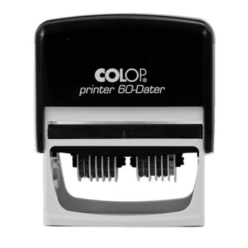 DATOWNIK NUMERATOR PRINTER 60DD Z GODZINĄ 6 CYFR