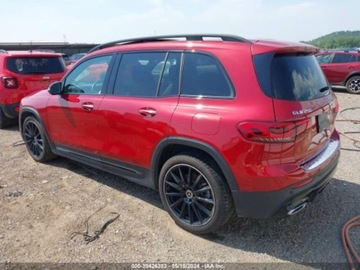 Mercedes GLB 2021 Mercedes-Benz GLB 2021r., 4MATIC, od ubezpieczalni 2.0 Benzyna 221KM, zdjęcie 4