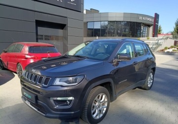 Jeep Compass II SUV 1.4 MultiAir 140KM 2018 Jeep Compass Limited 2018 z Gwarancja 1.4 Benzyna 140KM