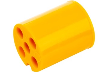 Konektor MANTES do lamp tylnych przyczepy 5-PIN bajonet 12V żółty lewy