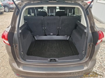 Ford C-MAX II Grand C-MAX Facelifting 1.0 EcoBoost 125KM 2018 Ford C-MAX Led Titanium Zadbany Benzyna 125KM, zdjęcie 13