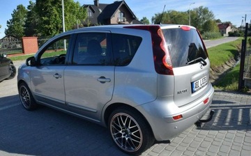 Nissan Note II 2013 Nissan Note 1.6B Automat Navi 101 Tys Km 2 Kpl Kol Sprowadzony Oplacony, zdjęcie 10