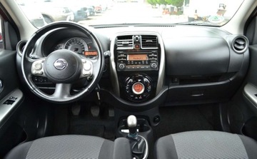 Nissan Micra IV Hatchback 5d 1.2 80KM 2013 Nissan Micra po oplatach - bogata wersja - serwis do konca 1.2 Benzyna, zdjęcie 4