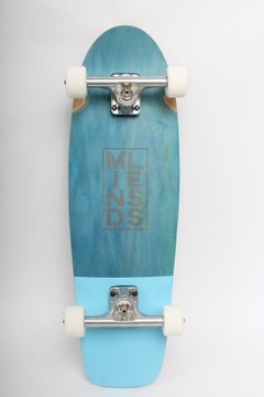 LONGBOARD MINDLESS CRUISER GRANDE GEN X BLUE CORE MANDALA