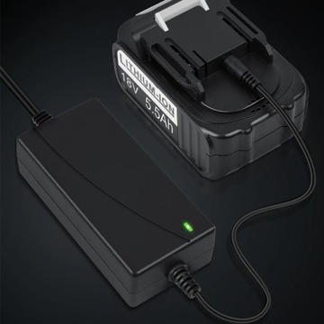 KLUCZ ZESTAW 18V 650NM WKRĘTARKA AKUMULATOROWA ELEKTRYCZNY DO AUTA + 2XAKU