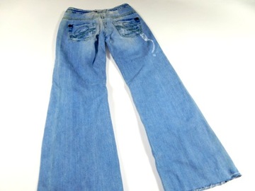 SPODNIE JEANSOWE SZWEDY 34 XS