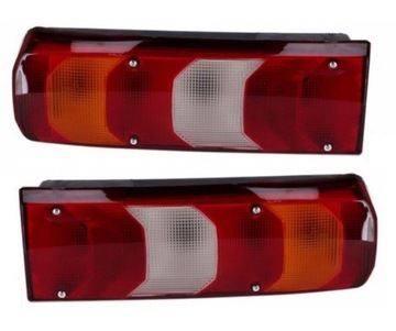 Lampa tylna Mercedes Actros MP4