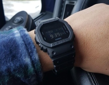 ZEGAREK CASIO G-SHOCK DW-5600BB-1ER KOSTKA WR200