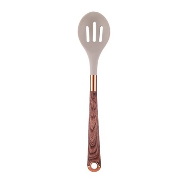 Natural Teak Cooking Spoon Scoop Kitchen Wooden Spatula Non-stick Utensils