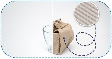 Бумага декоративная для подарочной упаковки - 35х50 см 125г 100 шт.