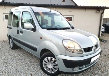 Renault Kangoo I Minivan Facelifting 2003 1.2 i 16V 75KM 2004 Renault Kangoo SLICZNY 1.2 16V Benzyna BOGATA ..., zdjęcie 2