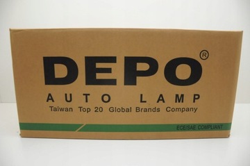 FIAT STILO 5D KOMBI 01- SVĚTLOMET LEVÝ DEPO^