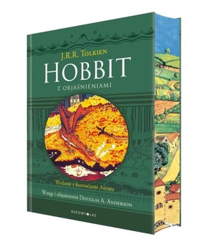 Hobbit z objaśnieniami (edycja kolekcjonerska) - J.R.R. Tolkien