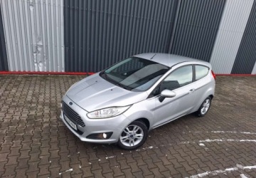 Ford Fiesta VII Hatchback 3d Facelifting 1.0 EcoBoost 100KM 2013 Ford Fiesta Benzyna Niski Przebieg Nowy Rozrzad, Olej, Filtry EURO 5, zdjęcie 33