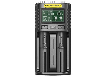 Nitecore UM2 для Li-ion, LiFePo4, Ni-MH, Ni-CD