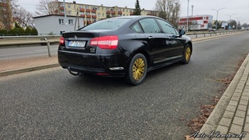 Citroen C5 III Sedan 1.6 HDi FAP 110KM 2008 Citroen C5 Citroen C5 1.6 HDI 1 Wlasciciel Klima 1.6 Diesel 109KM, zdjęcie 6