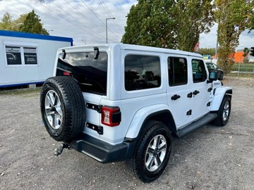 Jeep Wrangler IV 2019 JEEP WRANGLER IV SAHARA UMLIMITED 2.0 T-GDi 276Ps 4x4 LED SKÓRA, zdjęcie 4