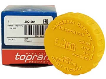 TOPRAN KOREK ZBIORNICZKA FORD FOCUS MK1 PUMA KA