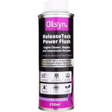 Oilsyn RT Engine Flush płukanka estrowa,TBN30+ /8L