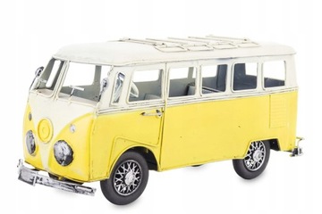 Replika pojazdu samochodu autobus metalowa 15x31 64151