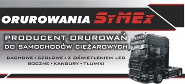 Трубы SyMEx Трубы Трубы Scania R и S