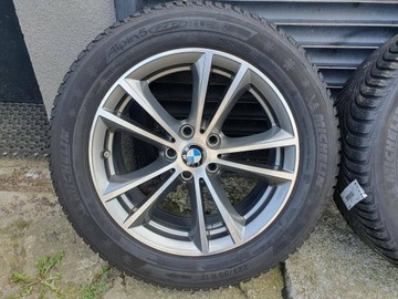 Диски 225/55R17 BMW 5 G30 G31 5x112 Michelin 7,3 мм