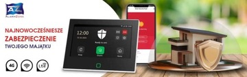 Суперсигнализация AlarmZone Tuya Smart P70 с поддержкой LTE 4G и Wi-Fi