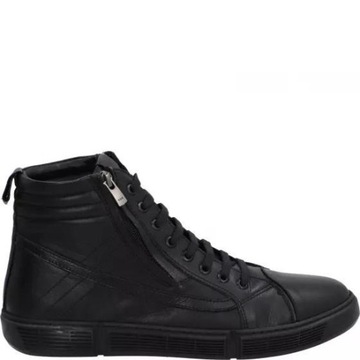 Botki Venezia 10008102 Black R.42