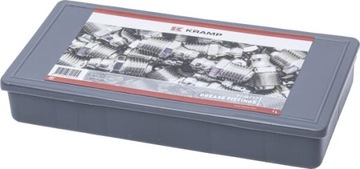 Zestaw smarowniczek Kramp, 70 ele. FP16092