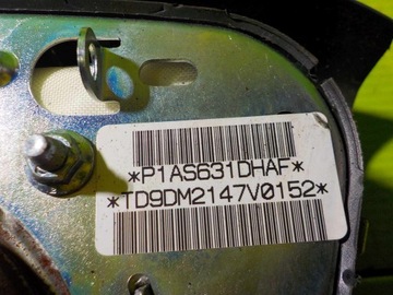 AVENGER III AIRBAG ULOŽENÍ ŘIDIČE P1AS631DHAF