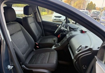 Opel Meriva II Mikrovan Facelifting 1.4 Twinport ECOTEC 100KM 2016 Opel Meriva 1,4 100KM Klimatyzacja 2xPDC 1Wlasciciel 1.4 Benzyna 100KM, zdjęcie 18