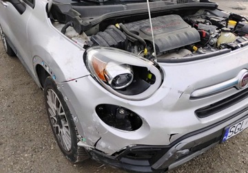 Fiat 500X 2016 Fiat 500X 2016r, 2.4 LPG. 4x4. AUTOMAT. Uszkodzony prawy przod. Jezdzi., zdjęcie 23