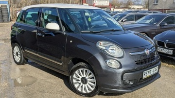 Fiat 500L Trekking Seria 1 1.4 16V 95KM 2014 Fiat 500L 1.4i 95PS OPŁACONY Bezwypadkowy Serwis, zdjęcie 5