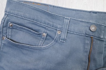 LEVIS 514 JEANS spodnie męskie niebieskie PREMIUM 34/30 pas 90