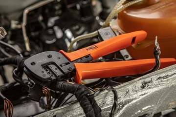 НЕО ЩИПЦЫ ДЛЯ ОБЖИМА ФОТОЭЛЕКТРИЧЕСКИХ РАЗЪЕМОВ