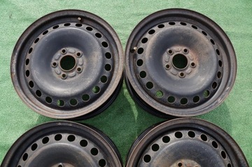 4× DISK OCELOVÝ FORD OE 6692 DA09 6.5" X 16" 5X108 ET 50