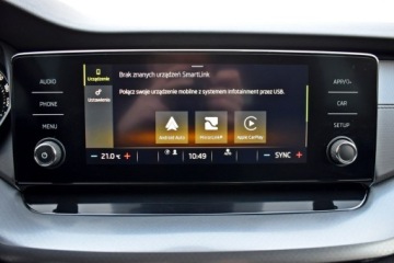 Skoda Octavia IV Liftback 1.5 TSI EVO 150KM 2023 Škoda Octavia Skoda Octavia Bezwypadkowy / Salon, zdjęcie 21