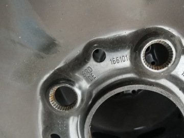 DISK OCELOVÝ BMW F30 F44 F45 MINI OE 6851509 7.0" X 16" 5X112 ET 52 N7643