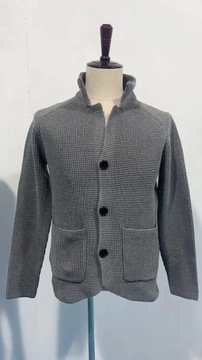 2023 British Style Mens Clothing Knit Cardigan Aut