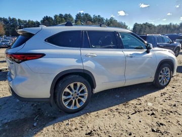 Toyota Highlander III 2021 Toyota Highlander Hybrid Limited 2.5 Hybryda 243KM, zdjęcie 3