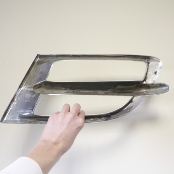 4192 Жаберная крышка Левая Honda Goldwing GL 1800