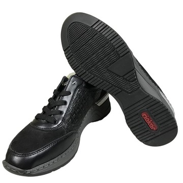 Półbuty Rieker N4334-00 sportowe buty sneakersy 36
